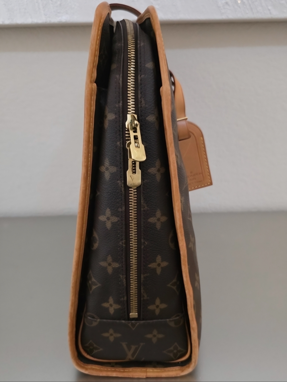 🤎 Louis Vuitton *VERY RARE* Monogram Rivoli Briefcase Tote Satchel Authentic - Picture 3 of 16
